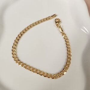 Gold Filled Cuban Link Bracelet